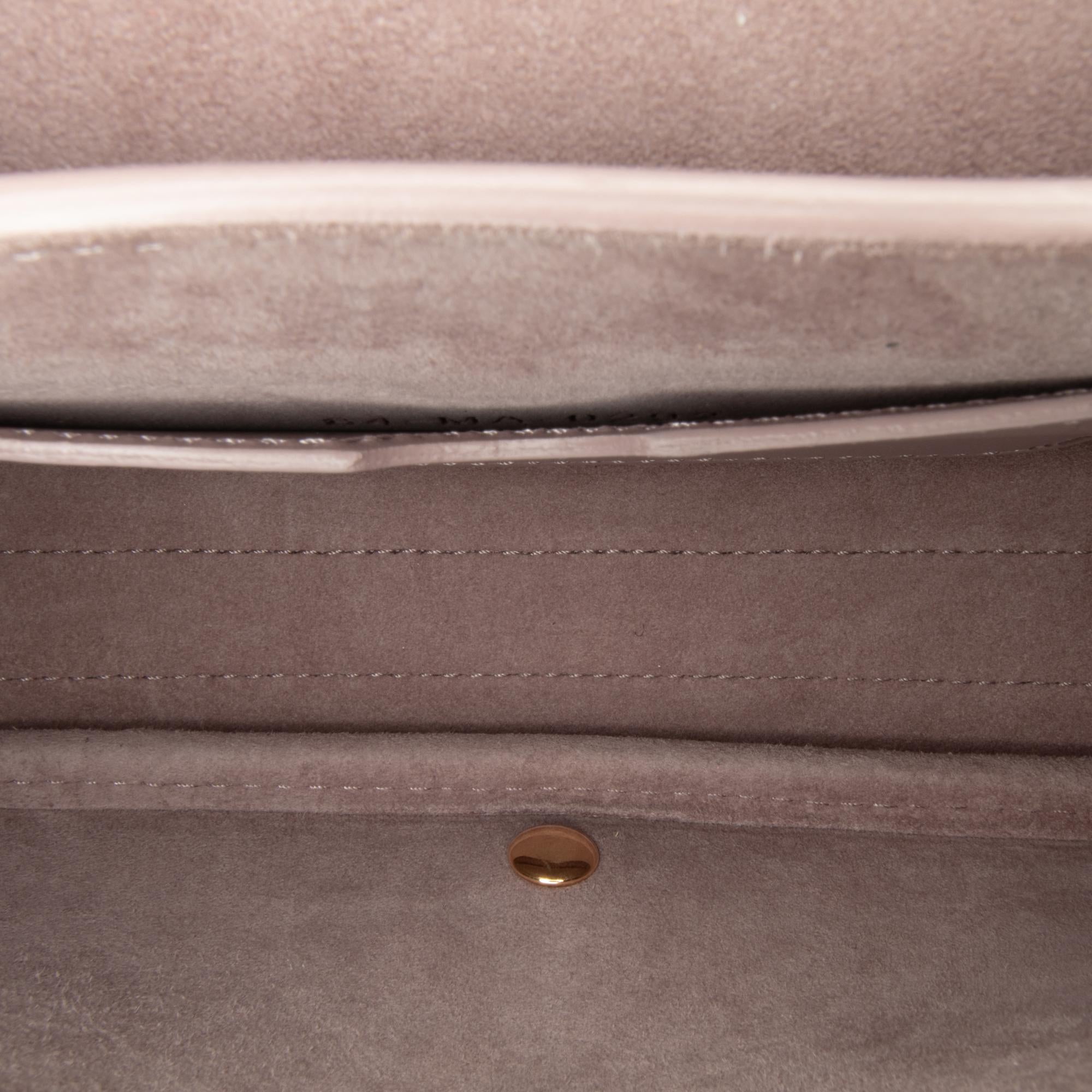 Dior Leather East West Bobby Bag