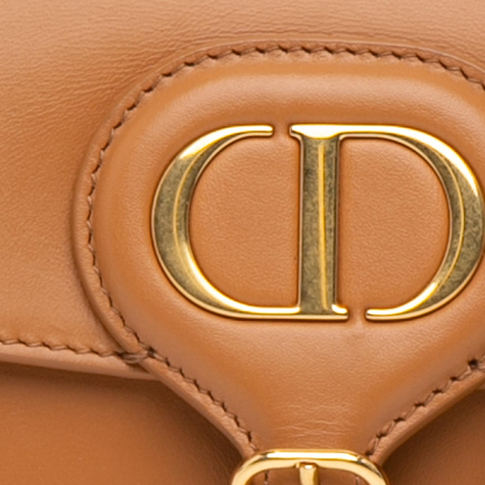 Dior Leather East West Bobby Bag
