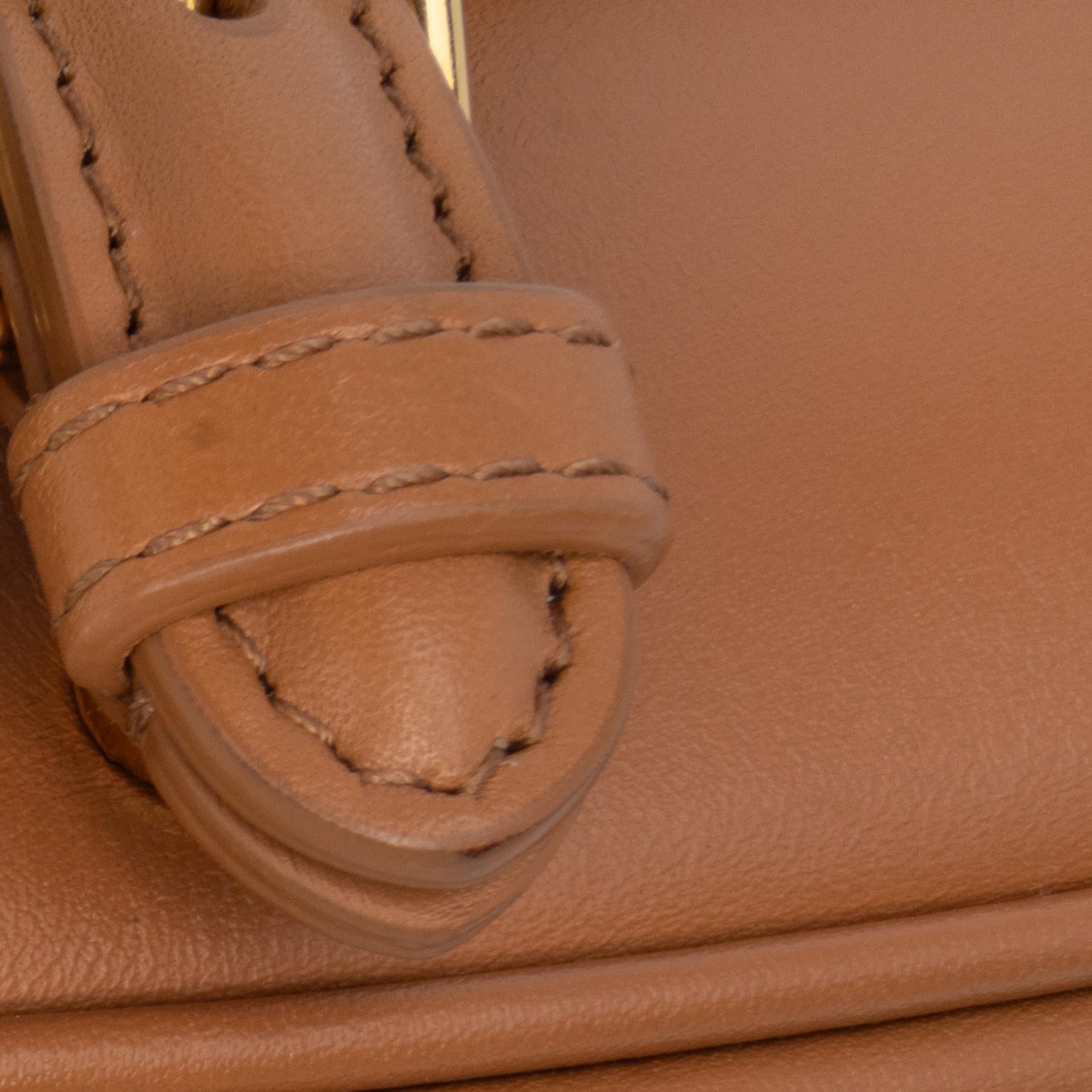 Dior Leather East West Bobby Bag