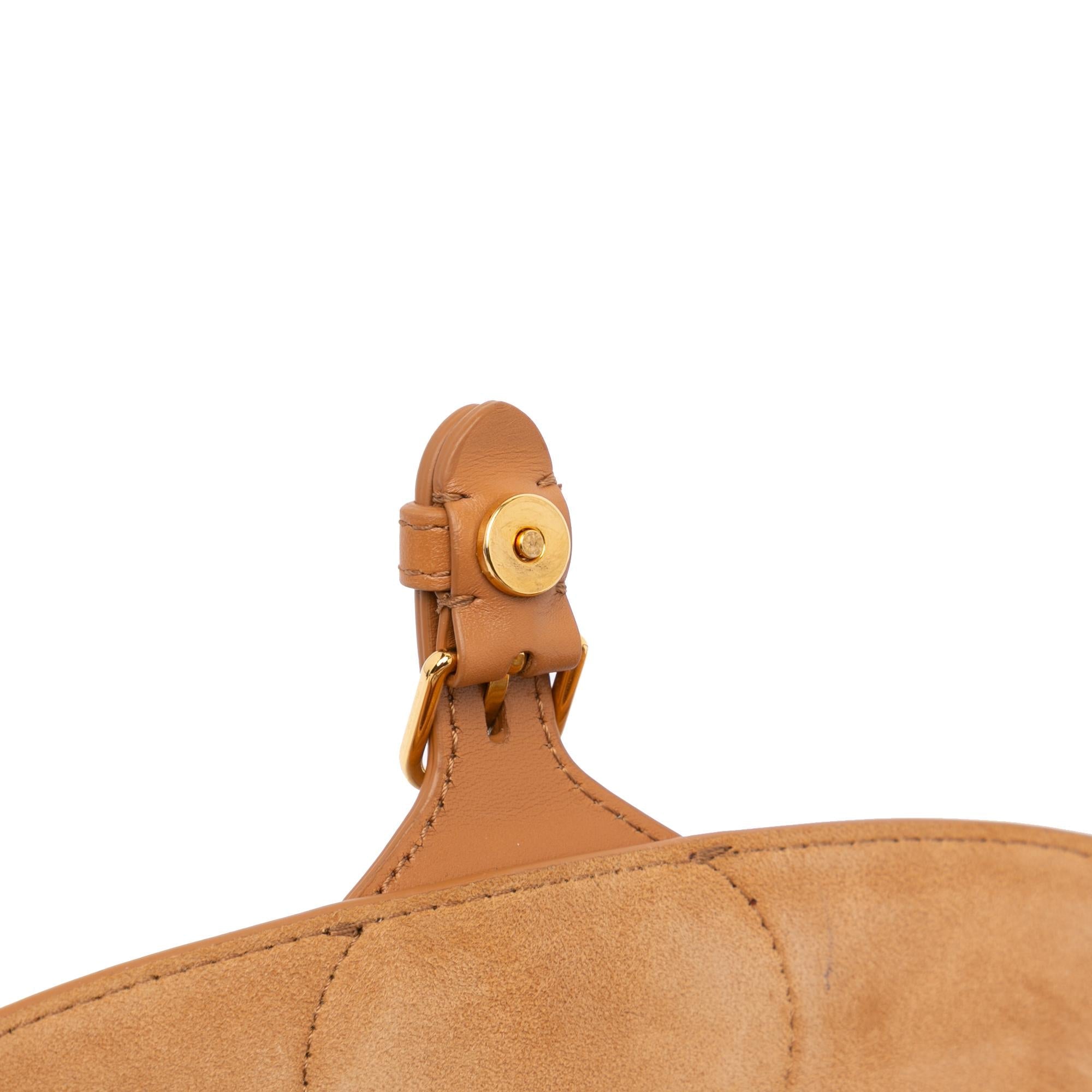 Dior Leather East West Bobby Bag