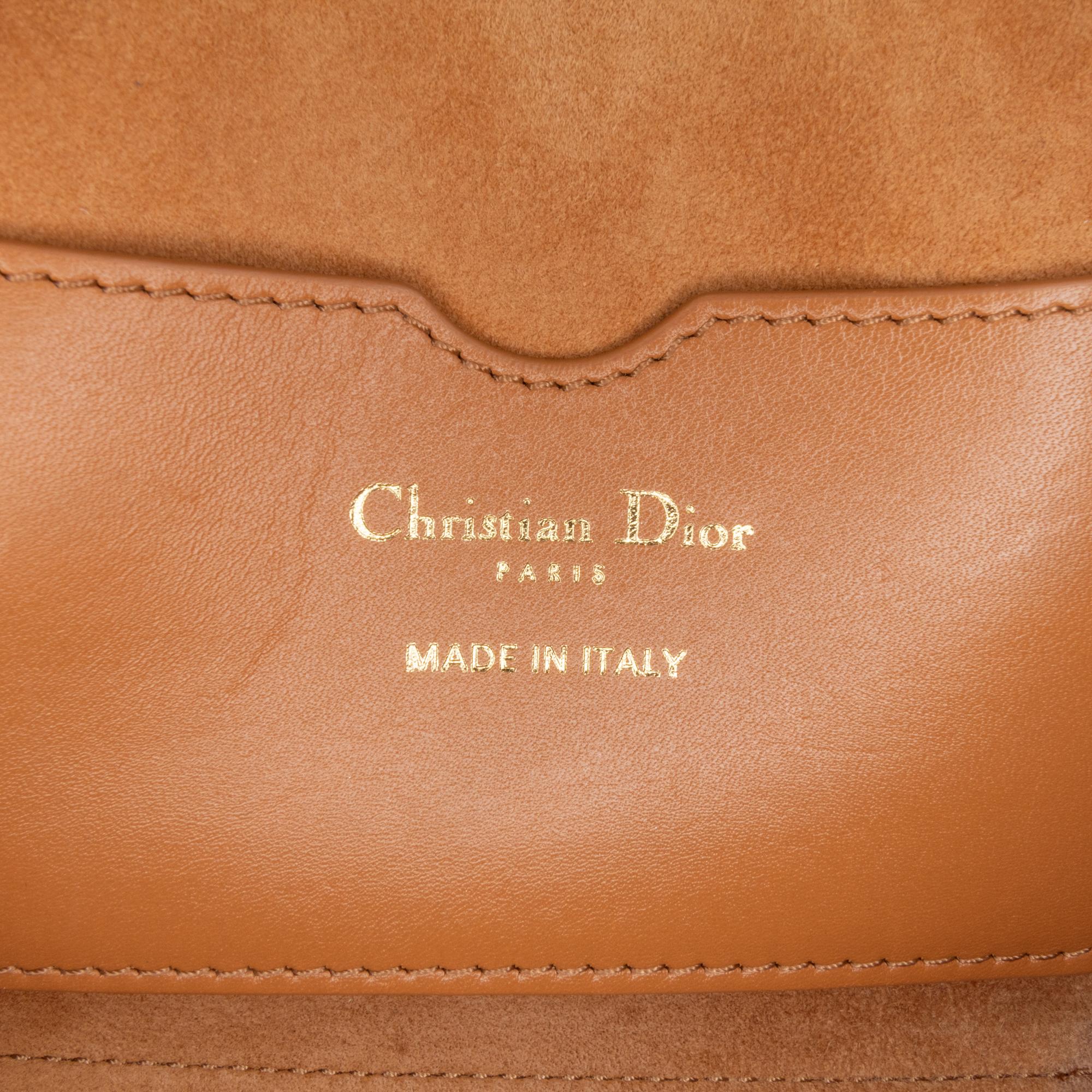 Dior Leather East West Bobby Bag