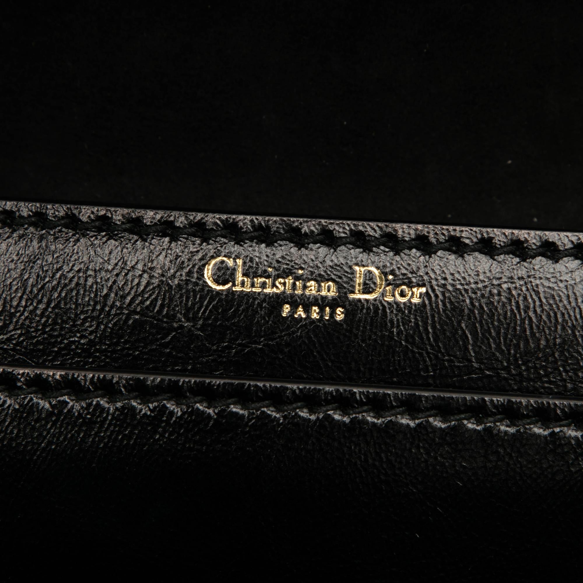 Dior Leather JAdior Chain Flap