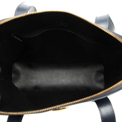Dior Leather Logo Shoulder Bag
