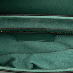 Dior Leather Saddle Bag