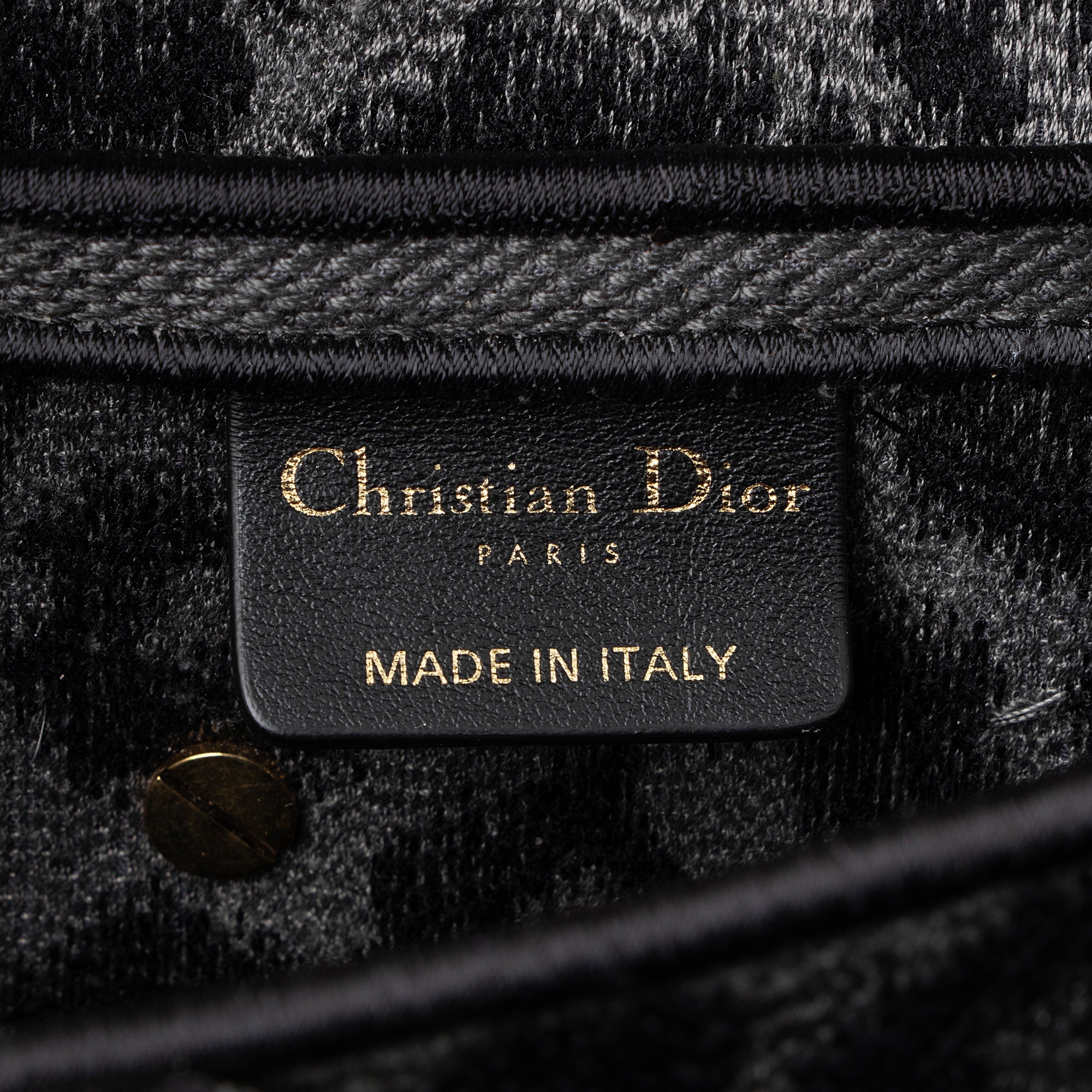 Dior Leopard Canvas Medium Saddle Bag