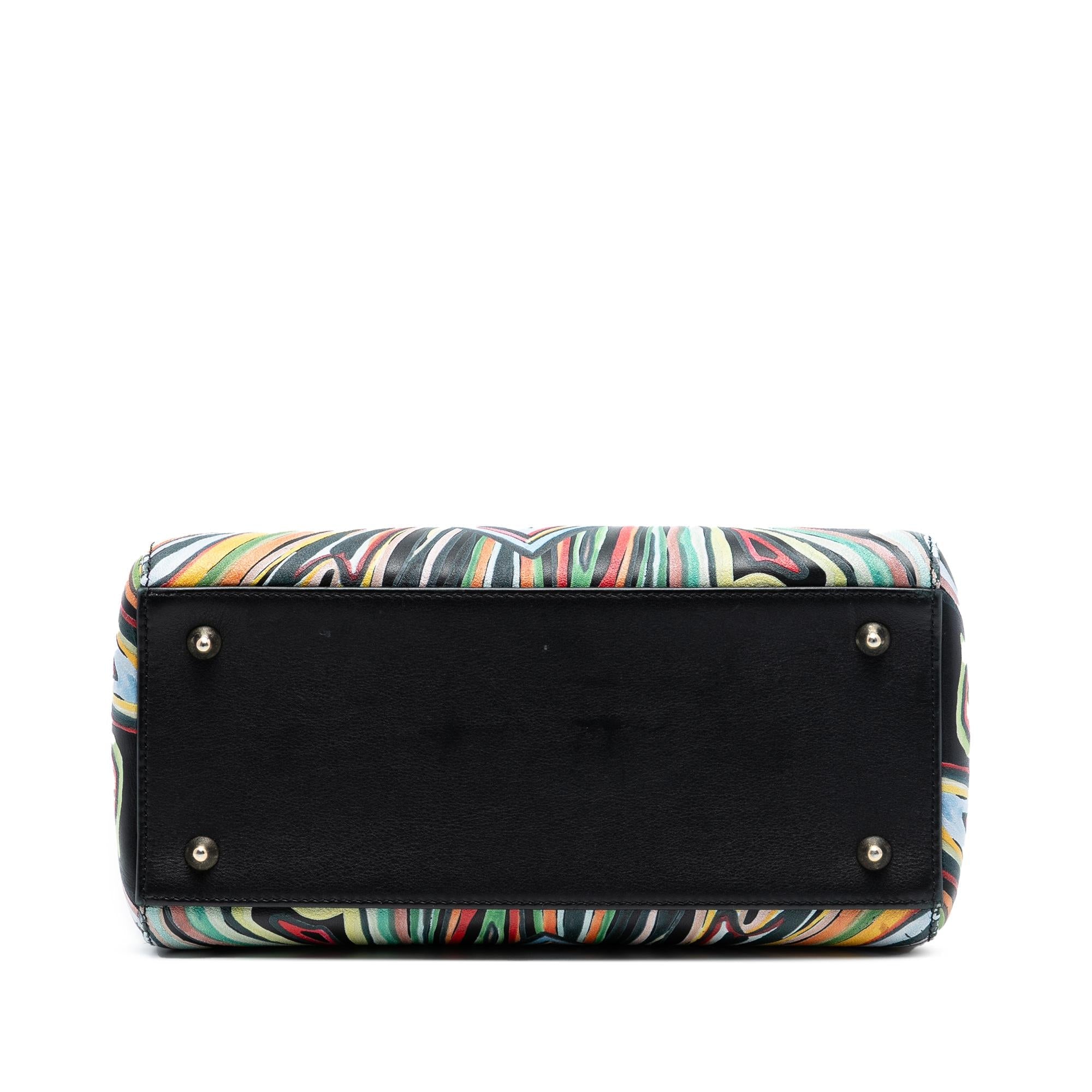 Dior Limited Edition DiorAmour Medium Calfskin Lady Dior