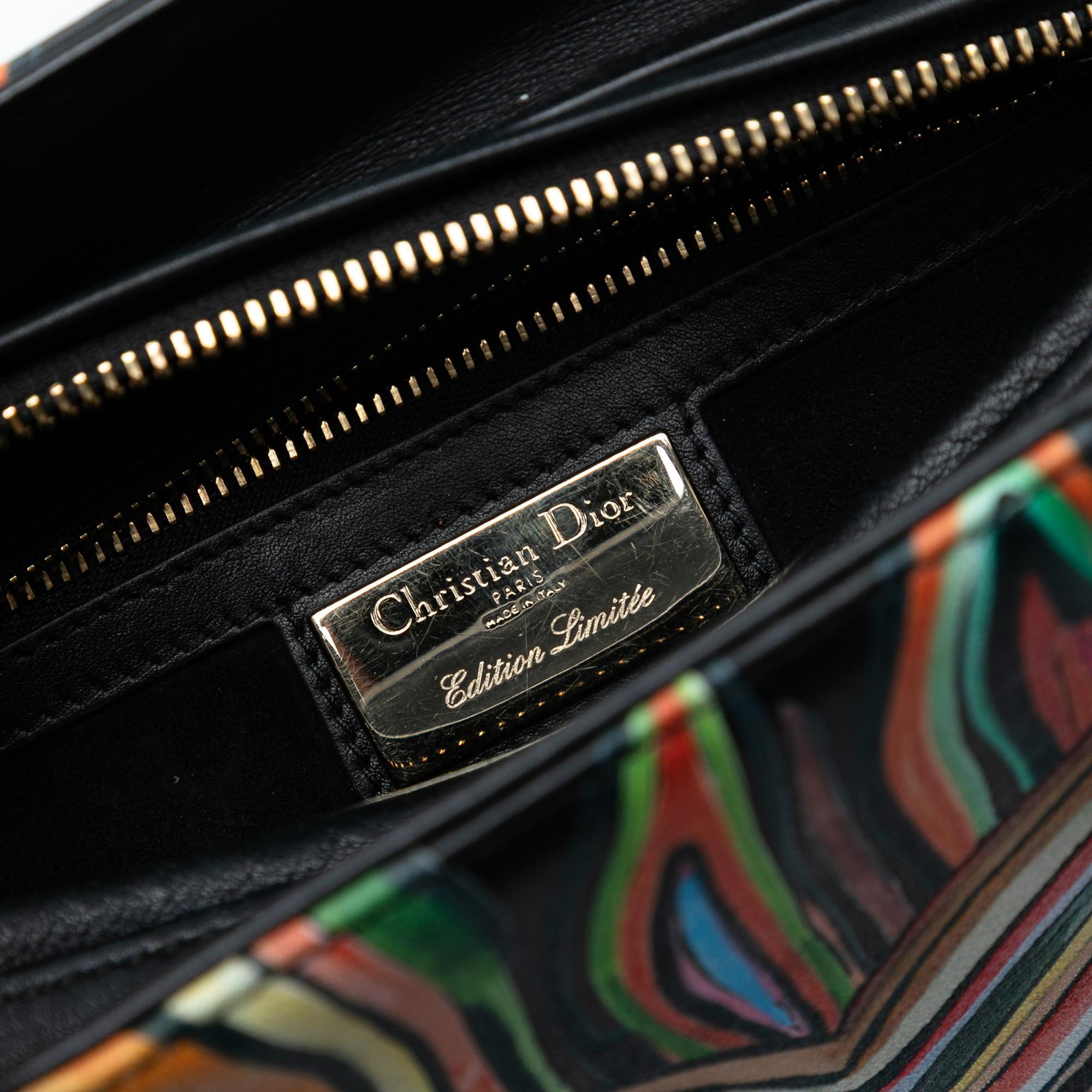 Dior Limited Edition DiorAmour Medium Calfskin Lady Dior