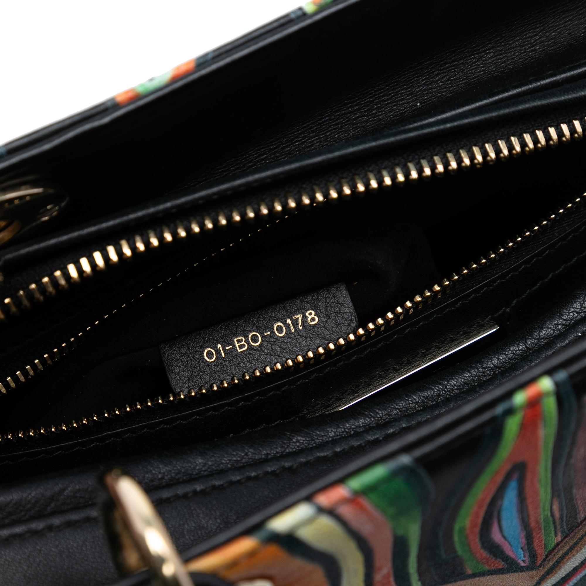 Dior Limited Edition DiorAmour Medium Calfskin Lady Dior