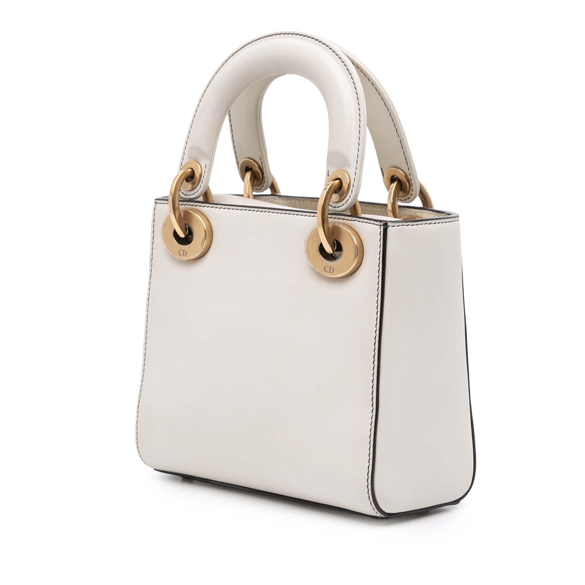 Dior Limited Edition Niki De Saint Phalle Mini Calfskin Dragon Lady Dior