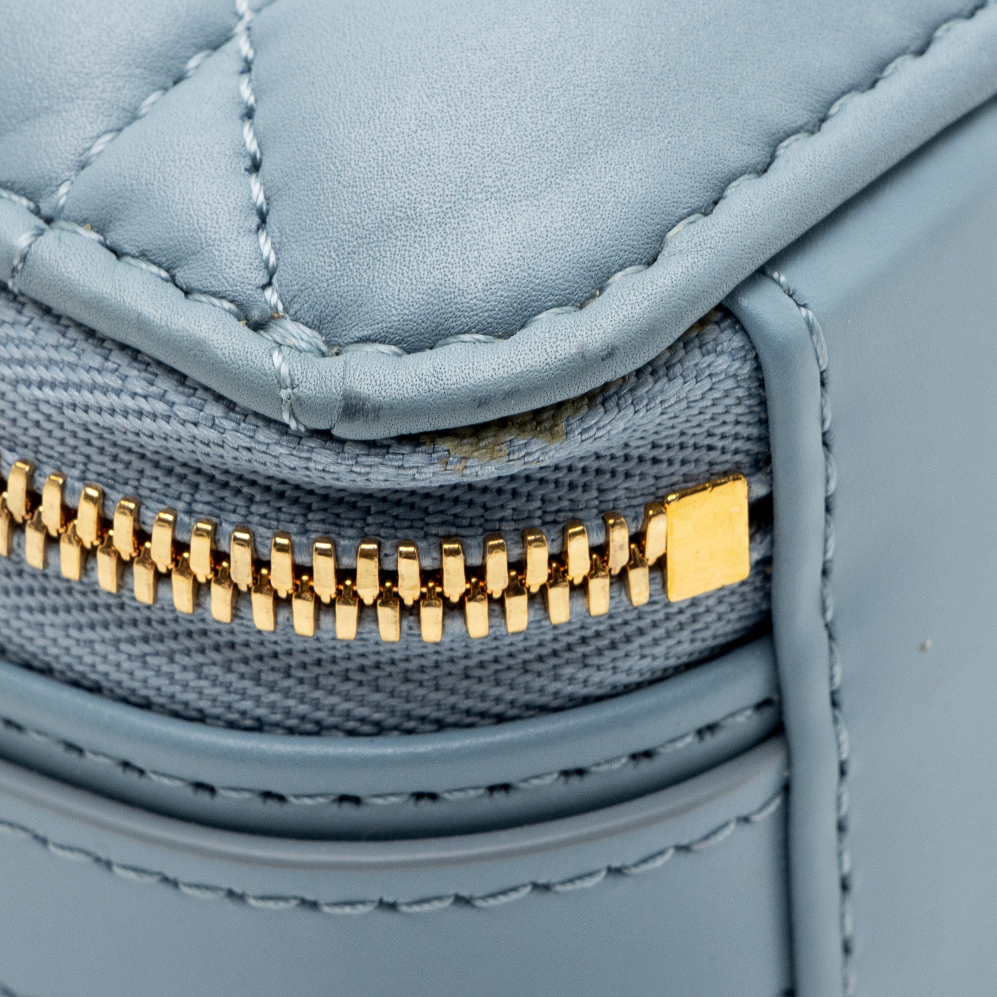 Dior Macrocannage Calfskin Caro Box Bag