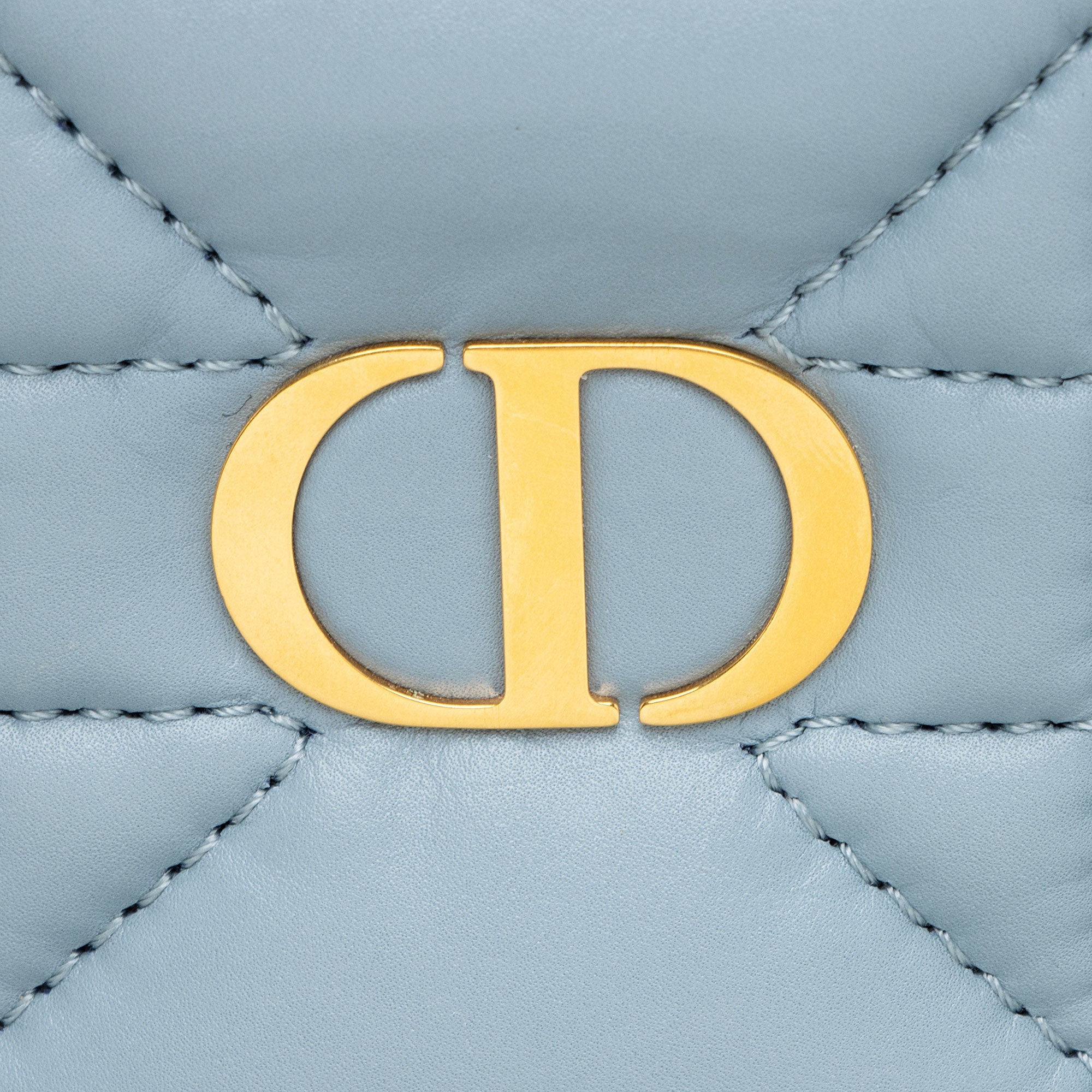 Dior Macrocannage Calfskin Caro Box Bag