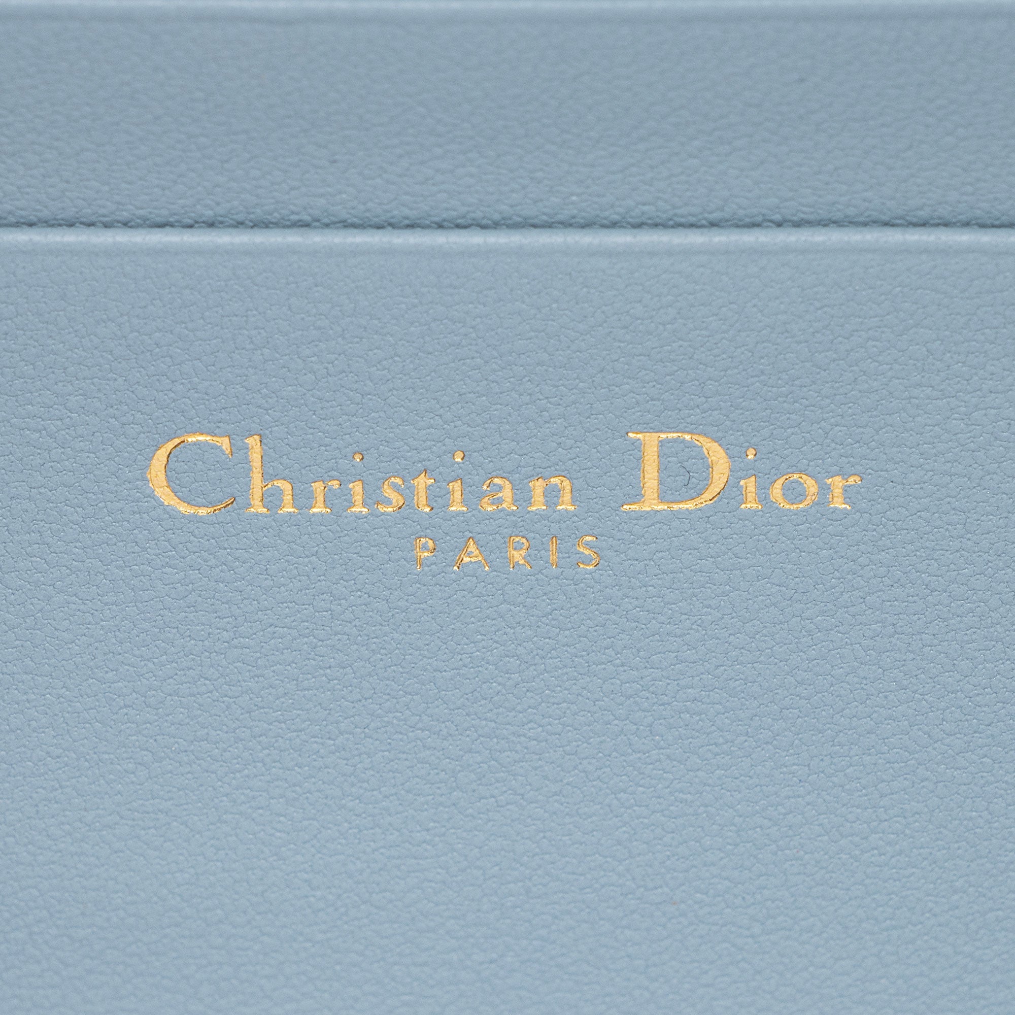 Dior Macrocannage Calfskin Caro Box Bag