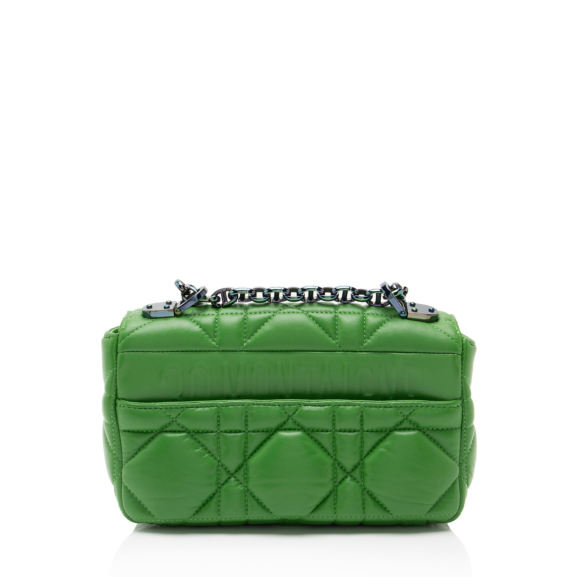 Dior Macrocannage Lambskin Soft Caro Small Shoulder Bag