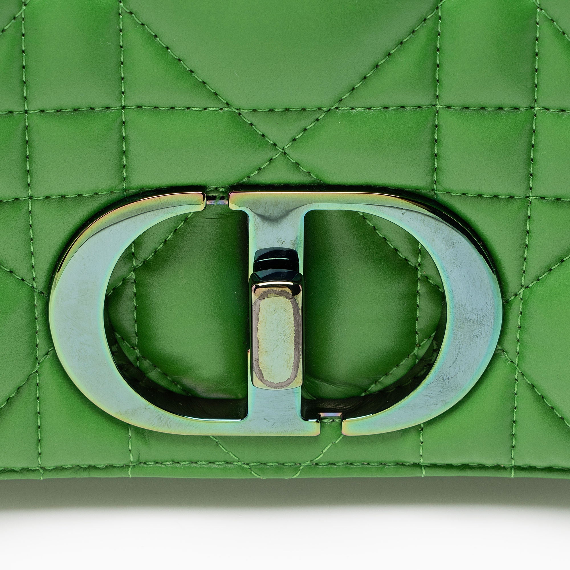 Dior Macrocannage Lambskin Soft Caro Small Shoulder Bag