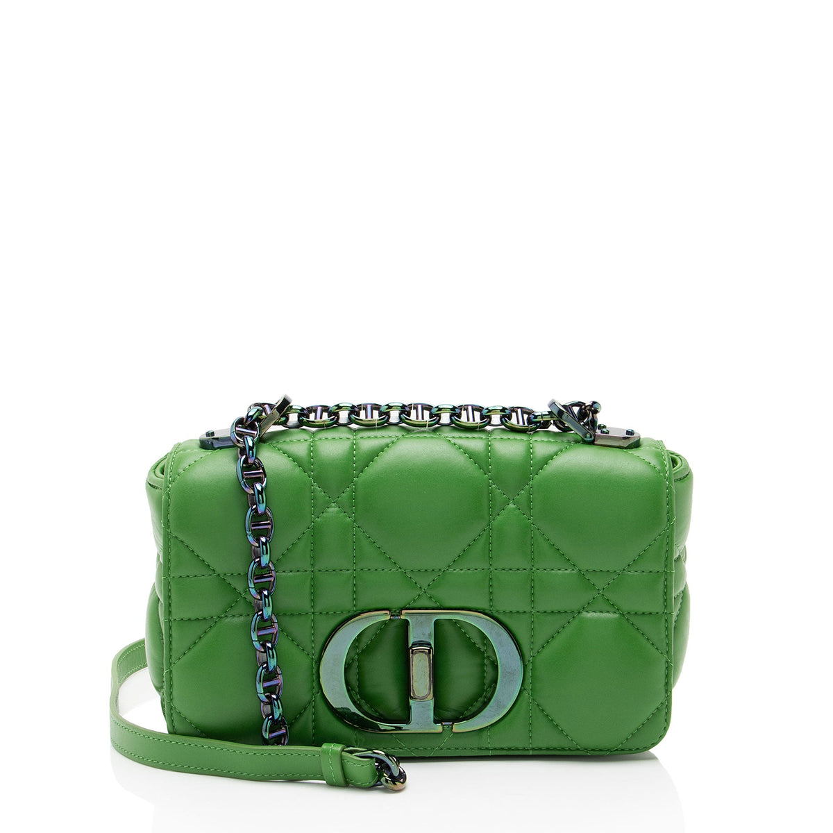 Dior Macrocannage Lambskin Soft Caro Small Shoulder Bag