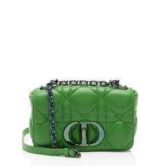 Dior Macrocannage Lambskin Soft Caro Small Shoulder Bag