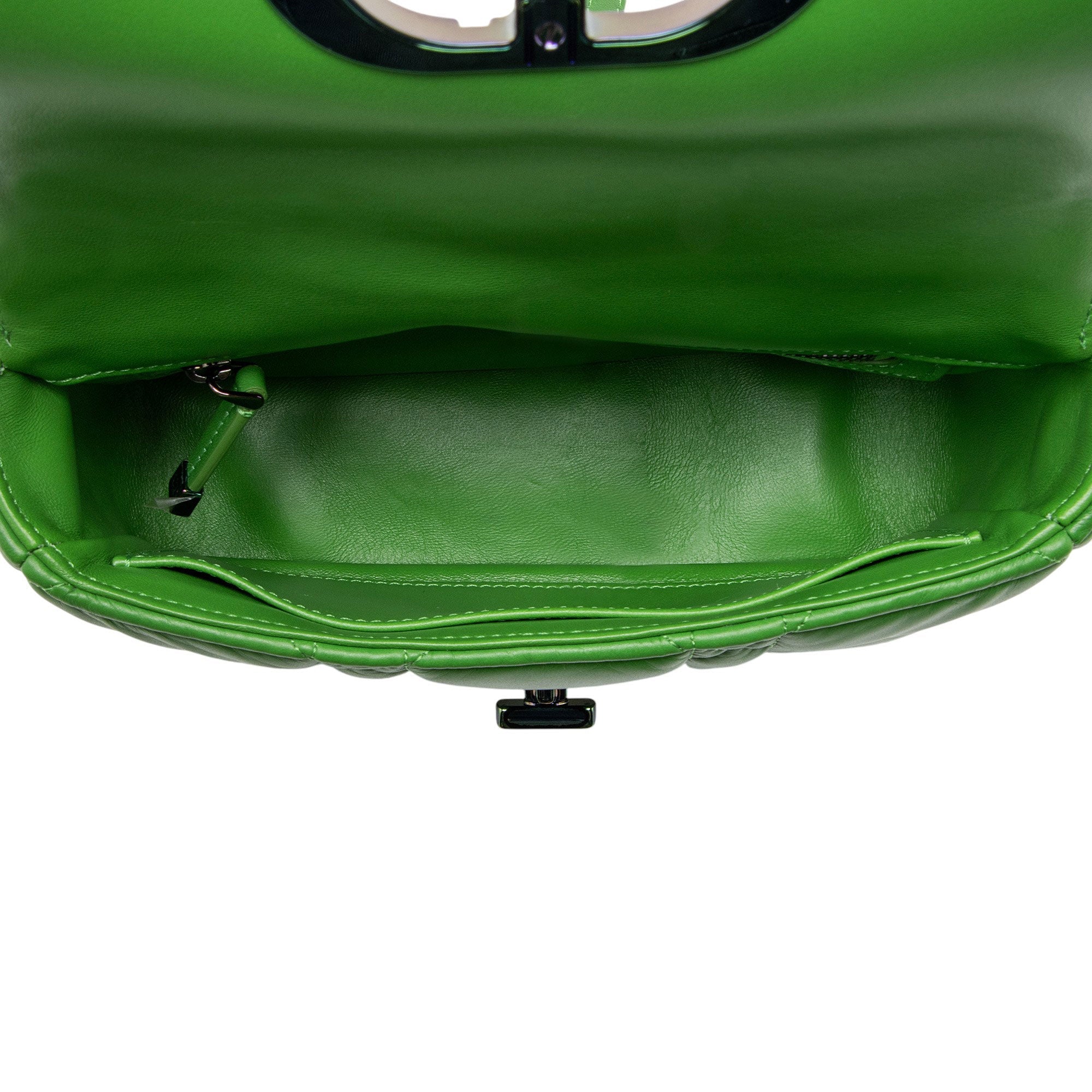 Dior Macrocannage Lambskin Soft Caro Small Shoulder Bag
