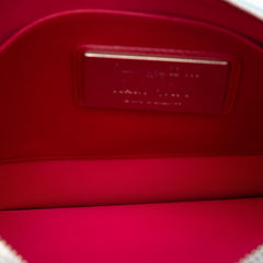 Dior Marc Quinn Eyeball Print Leather Clutch