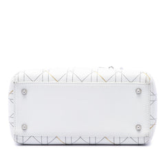 Dior Medium Calfskin Cannage Print Lady Dior