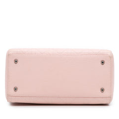 Dior Medium Calfskin Cannage Stitched Lady Dior