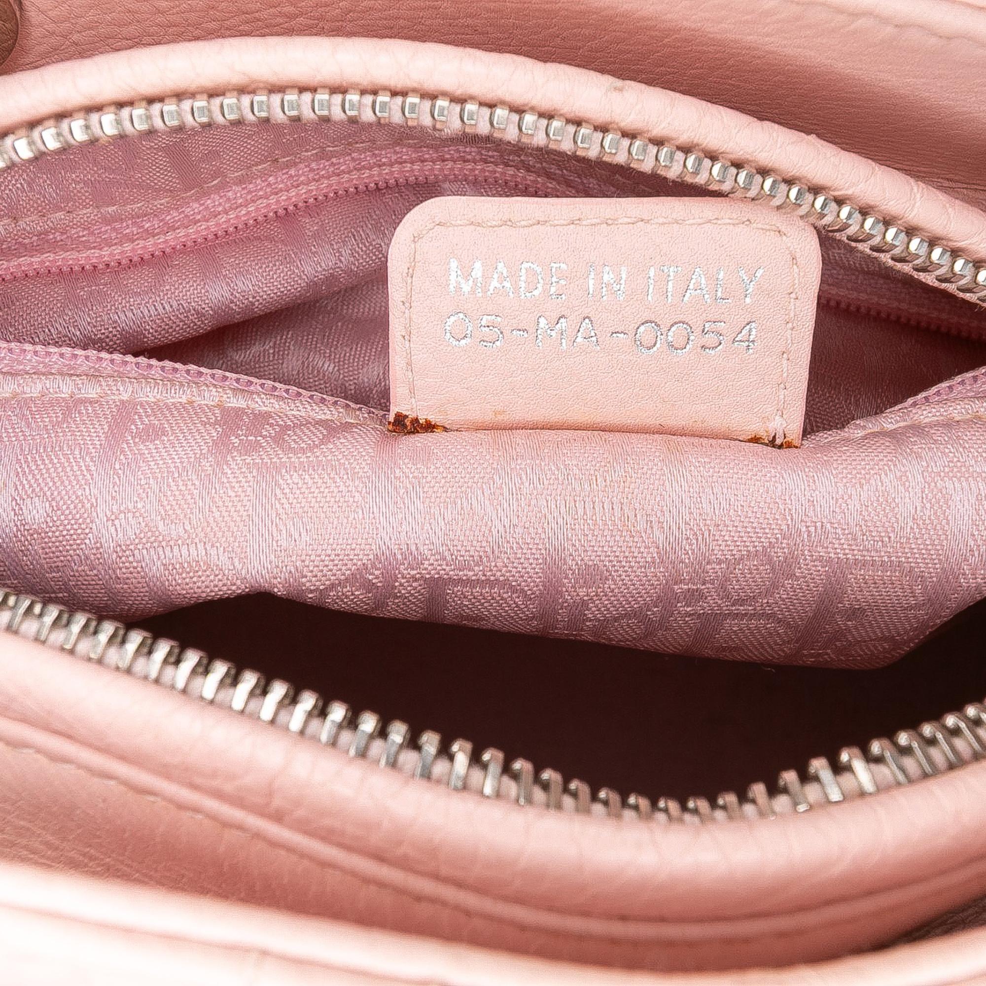 Dior Medium Calfskin Cannage Stitched Lady Dior