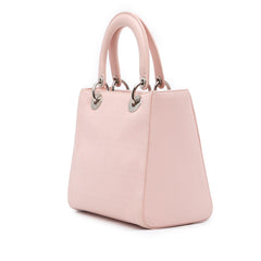 Dior Medium Calfskin Cannage Stitched Lady Dior