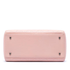 Dior Medium Calfskin Cannage Stitched Lady Dior