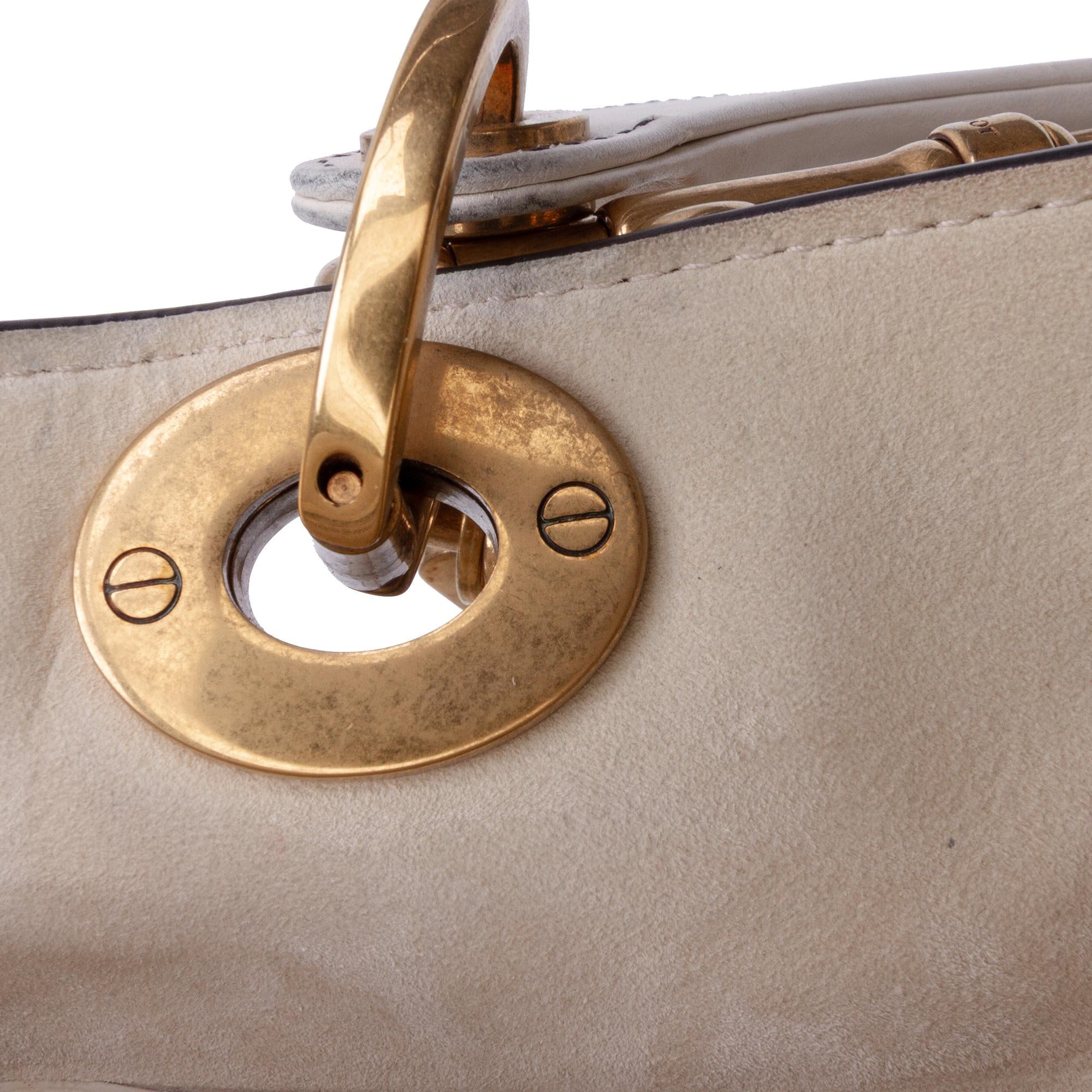 Dior Medium Calfskin Cannage Studded Supple Lady Dior