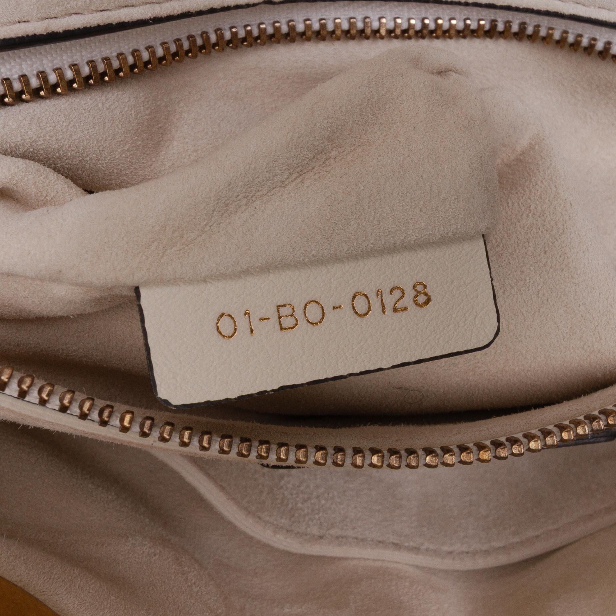 Dior Medium Calfskin Cannage Studded Supple Lady Dior