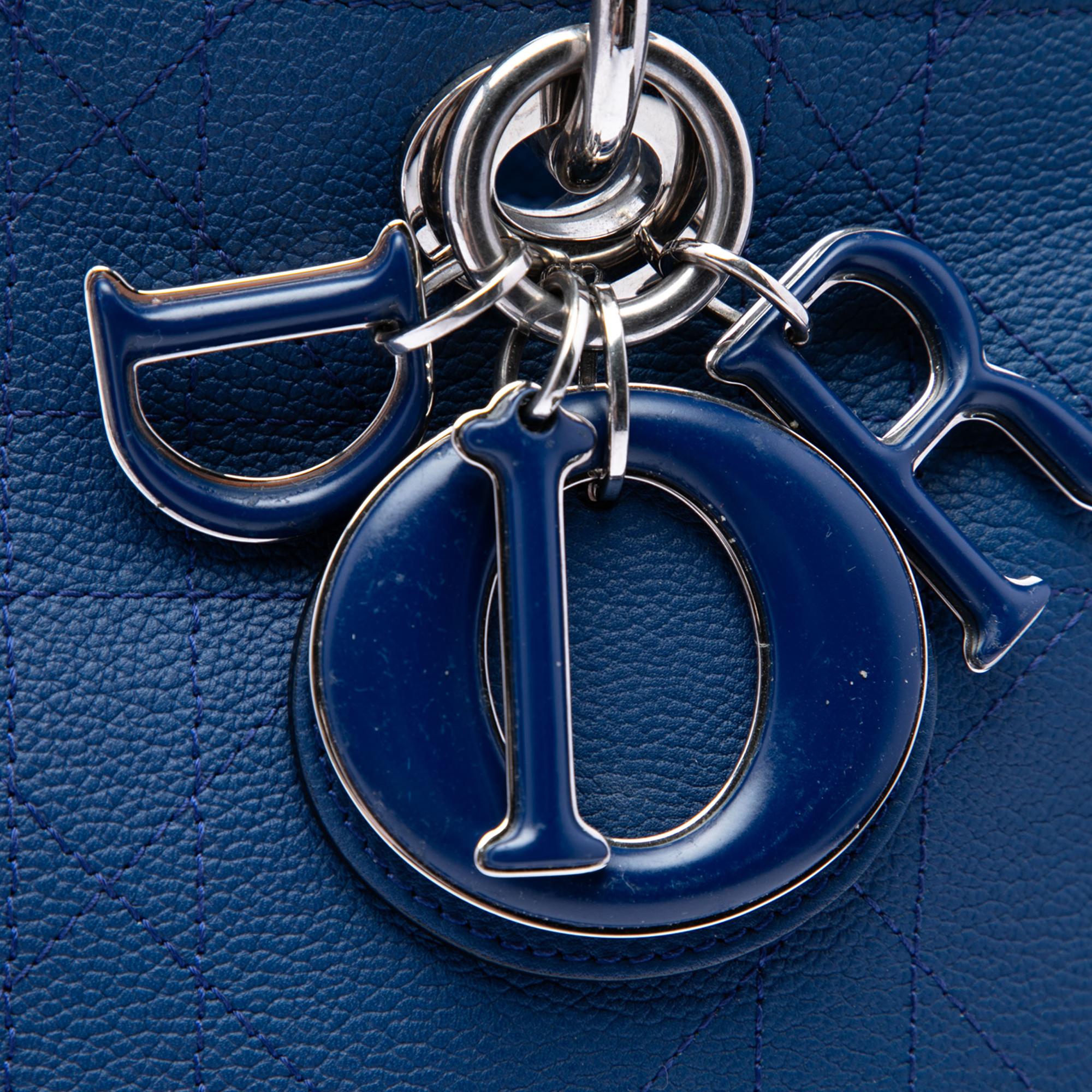 Dior Medium Calfskin Cannage Ultradior Tote