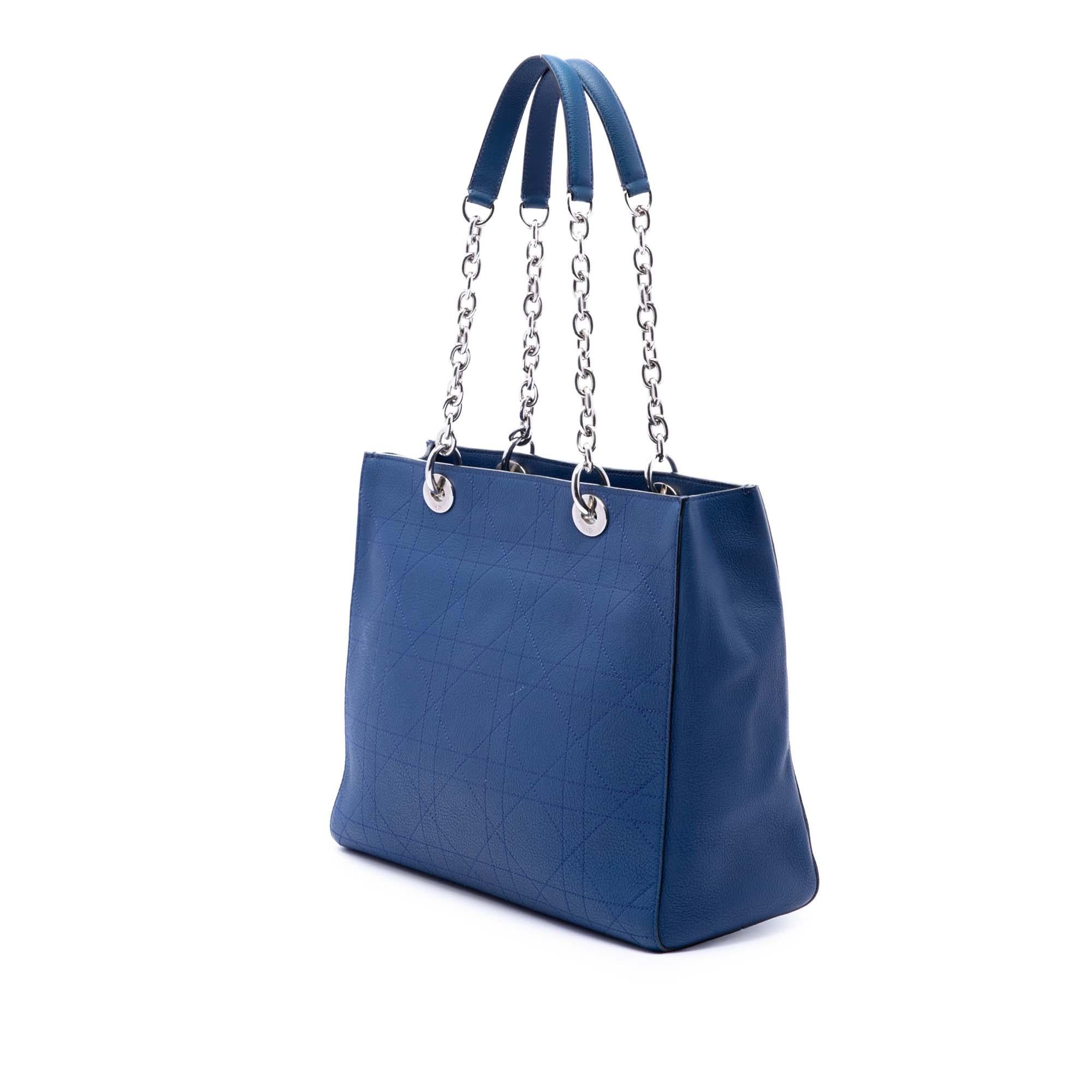 Dior Medium Calfskin Cannage Ultradior Tote