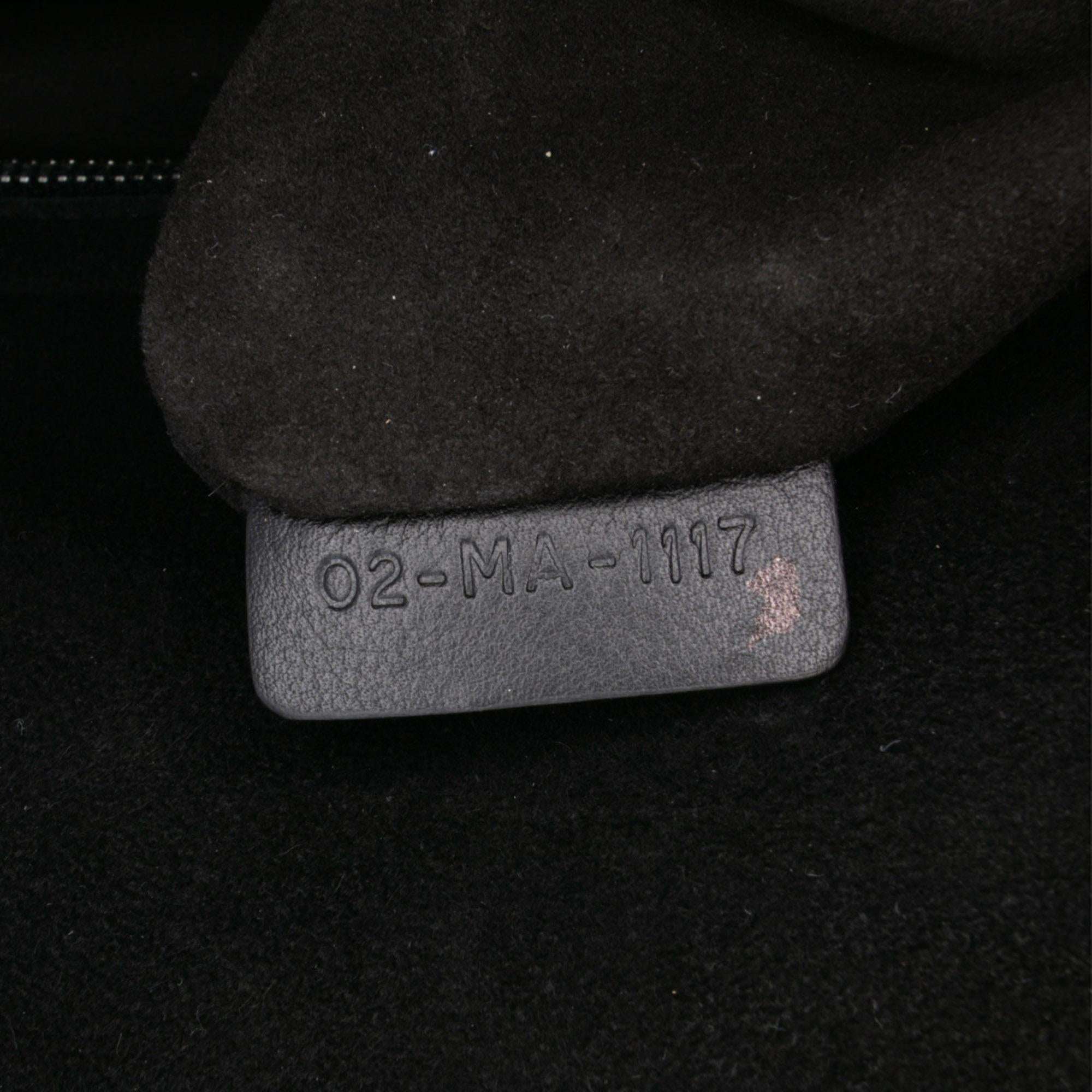 Dior Medium Calfskin Checkered Lady Dior