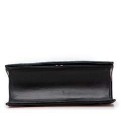 Dior Medium Calfskin Crystal Embroidered Diorama Flap