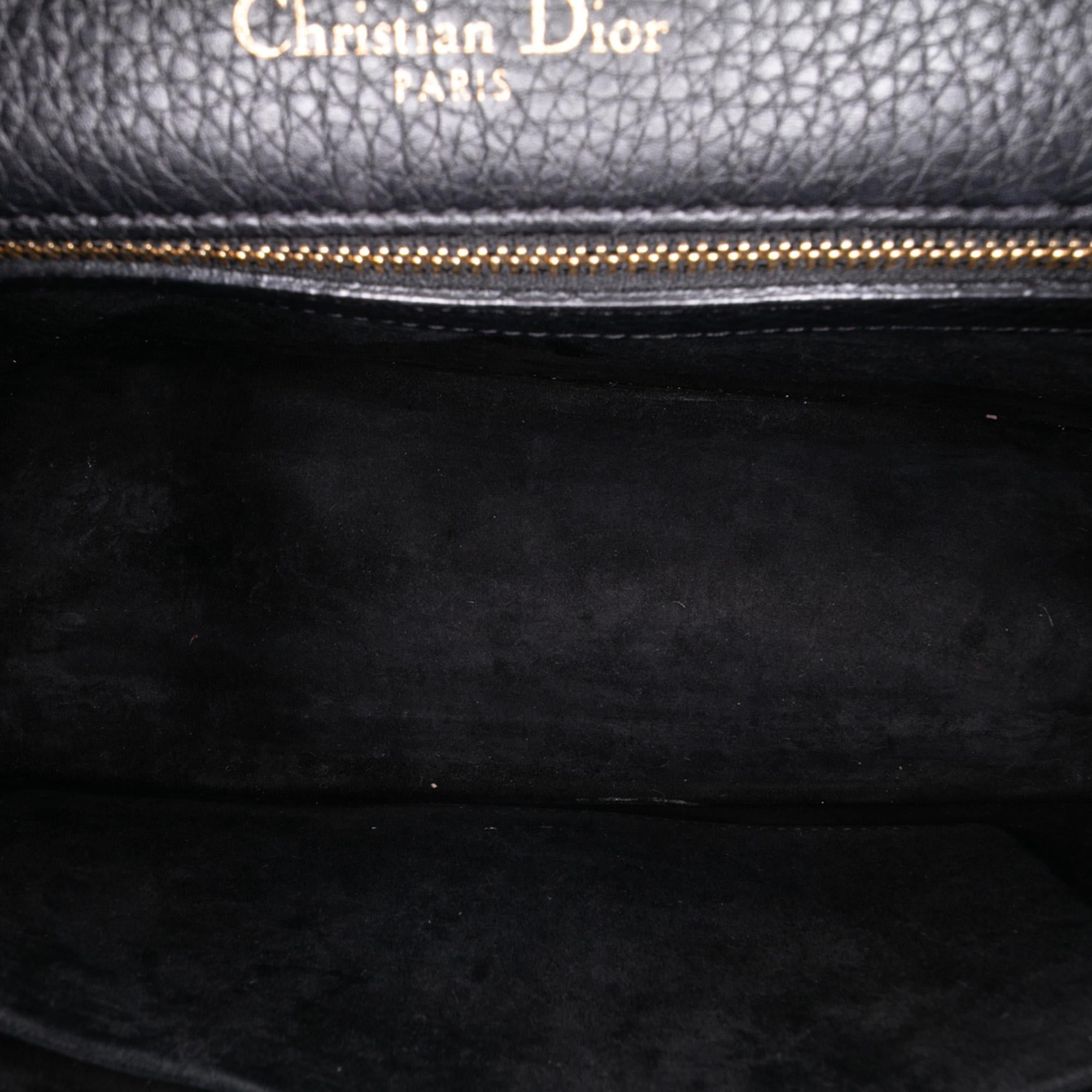 Dior Medium Calfskin Diorama Flap