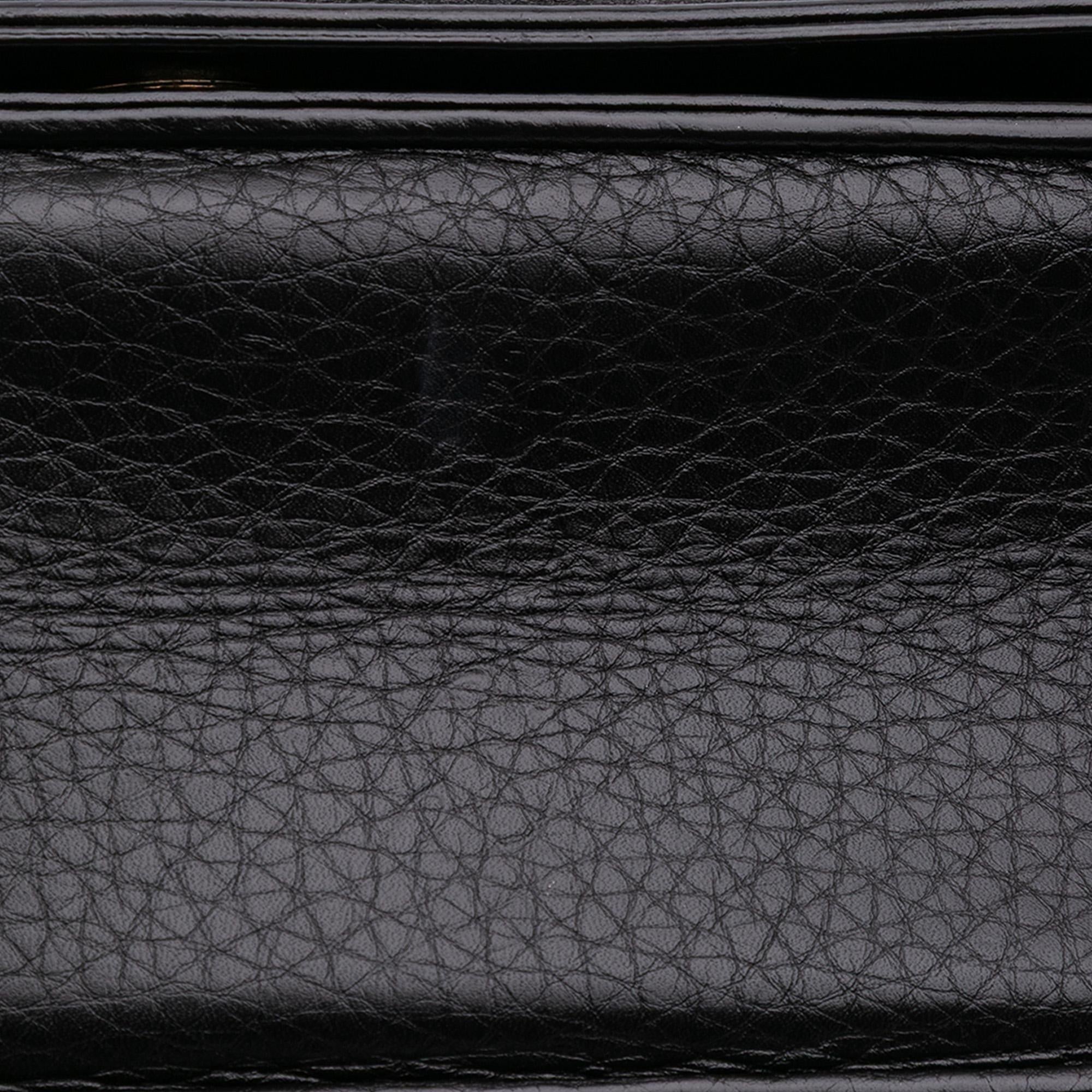 Dior Medium Calfskin Diorama Flap