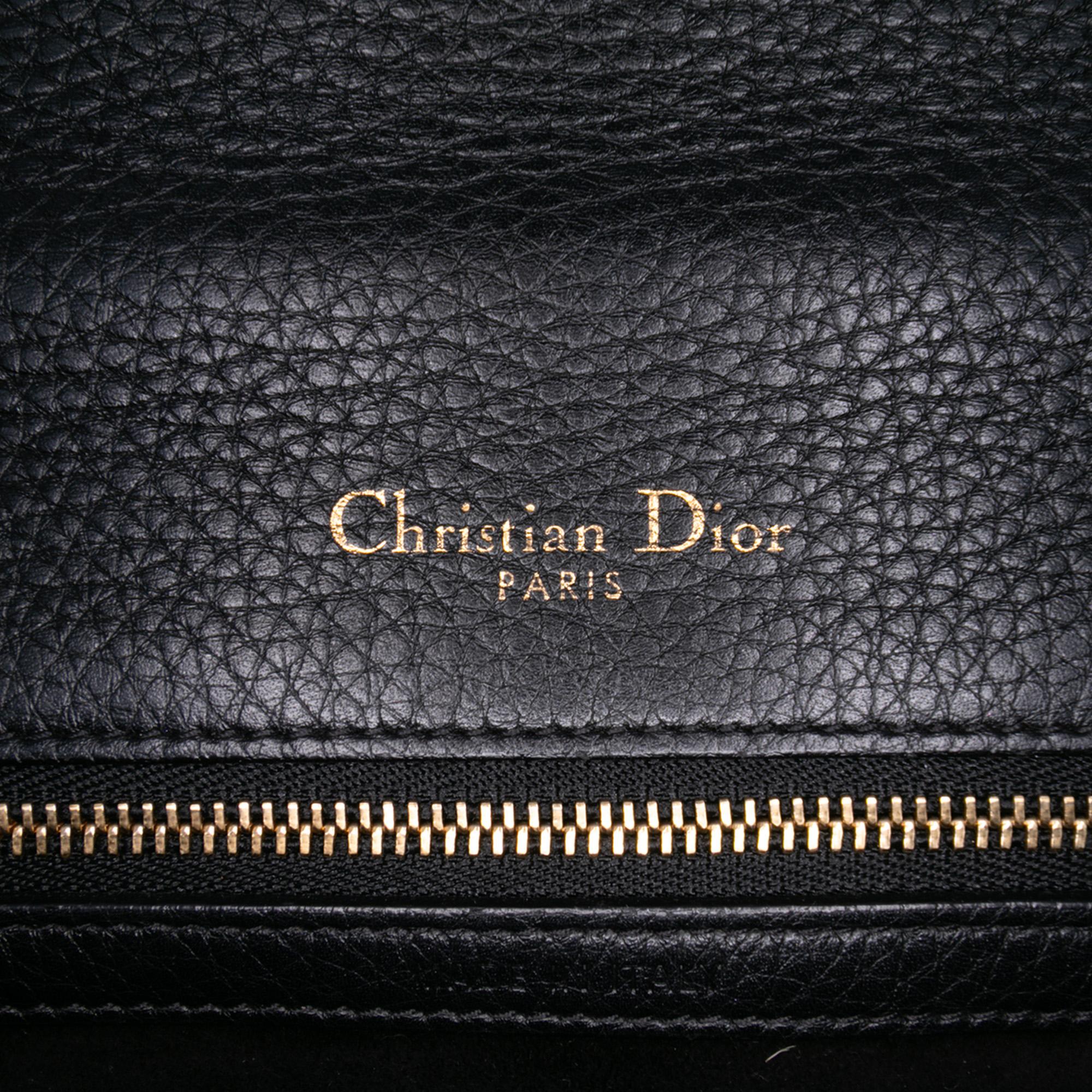Dior Medium Calfskin Diorama Flap