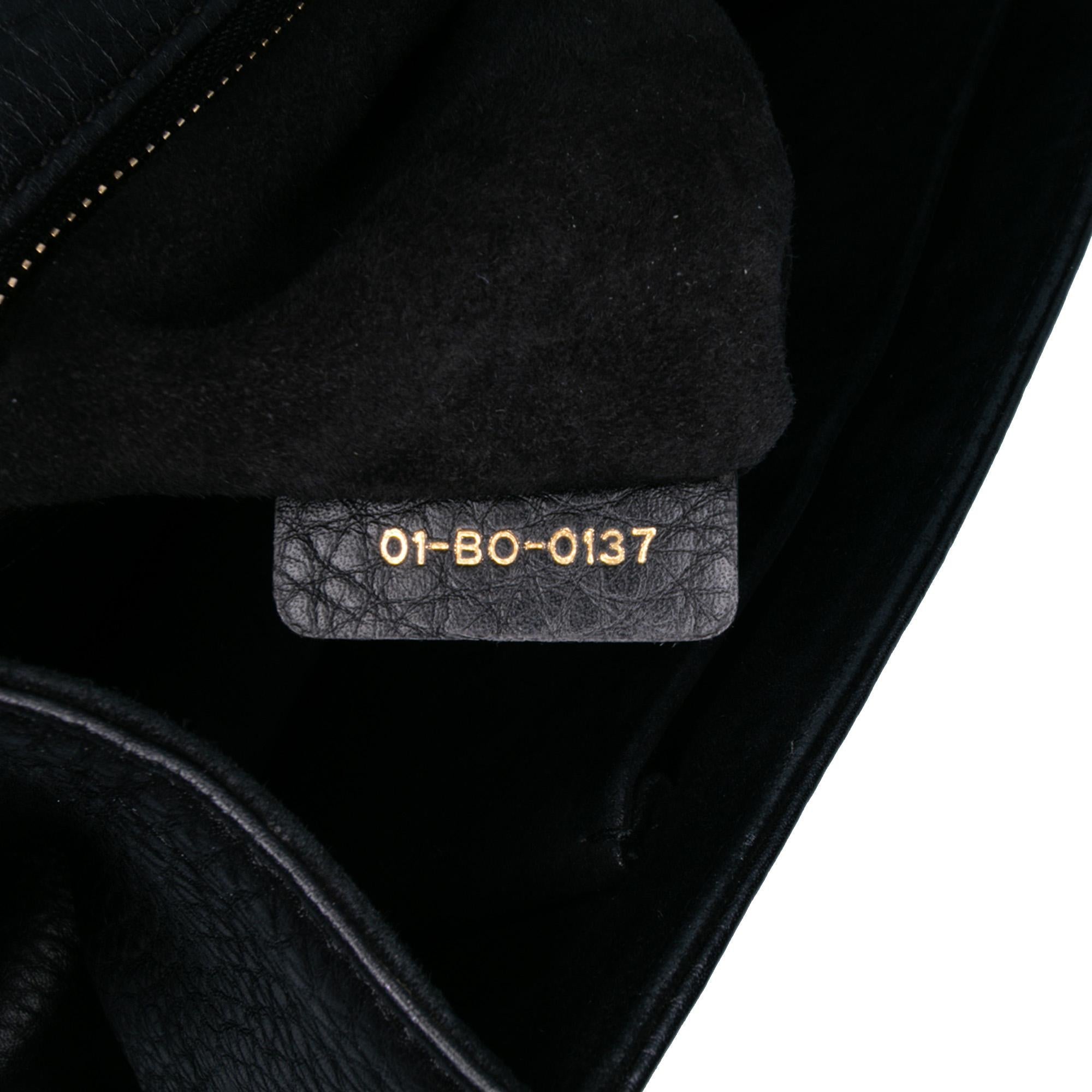 Dior Medium Calfskin Diorama Flap