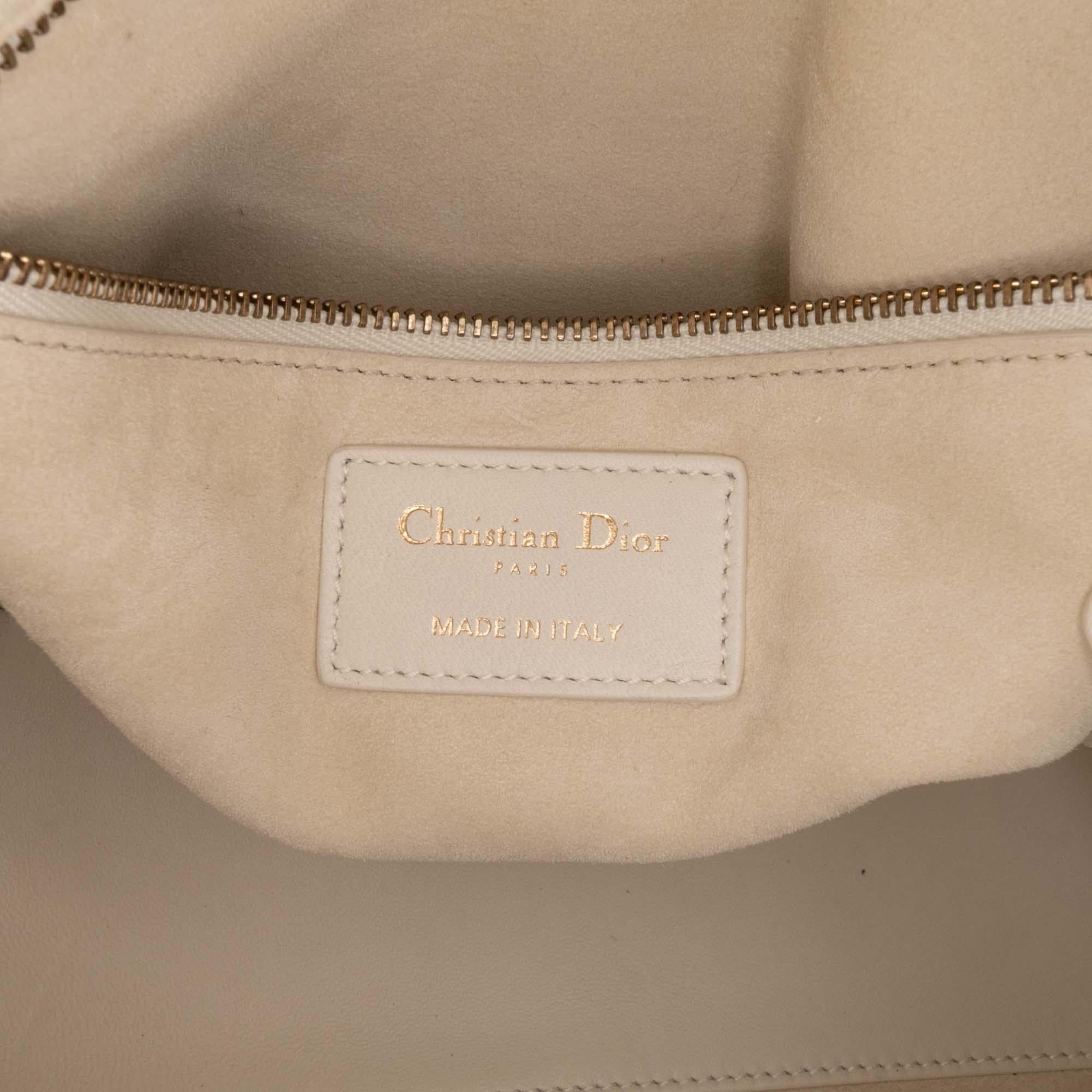 Dior Medium Calfskin Embroidered Astrology Lady Dior