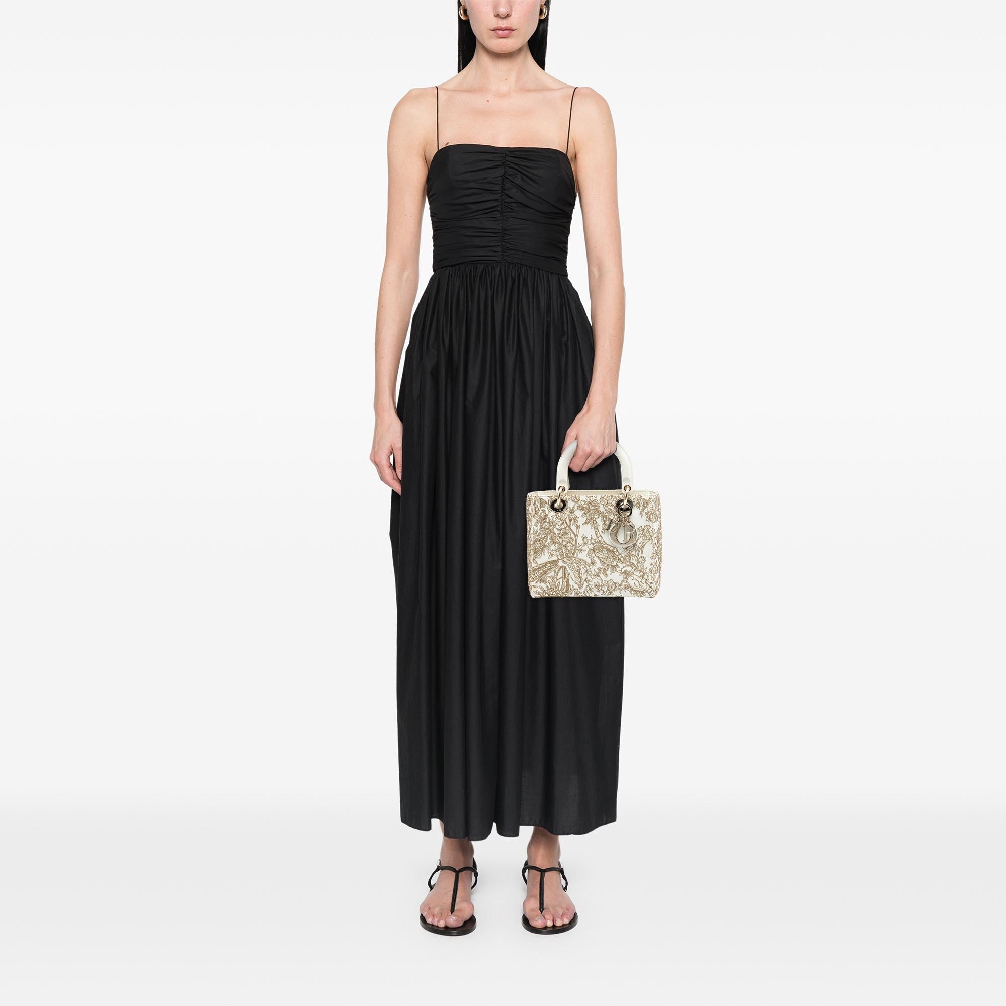 Dior Medium Calfskin Embroidered Astrology Lady Dior