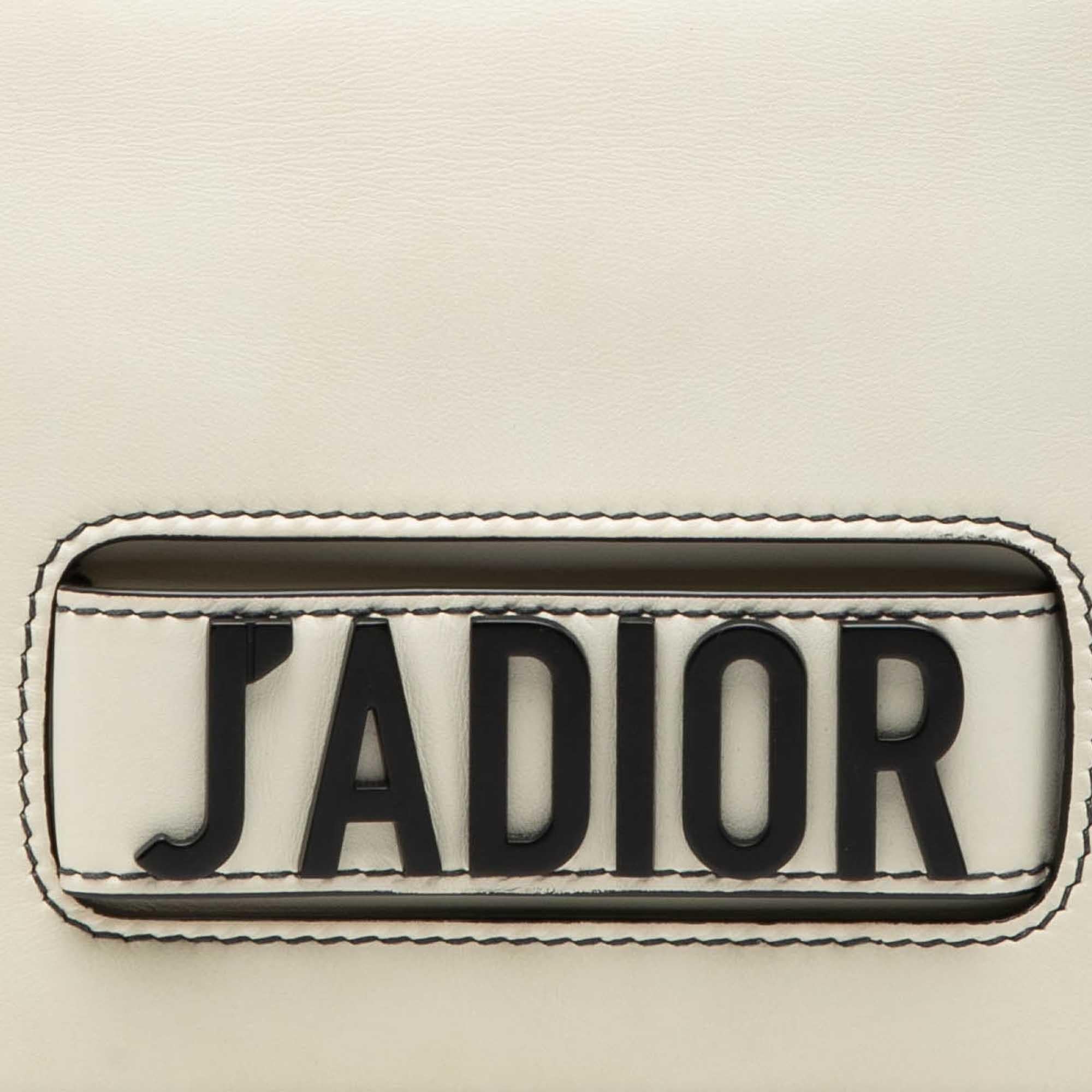 Dior Medium Calfskin JAdior Chain Flap