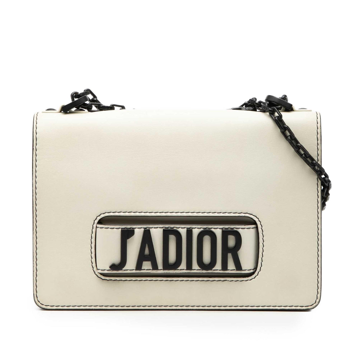 Dior Medium Calfskin JAdior Chain Flap