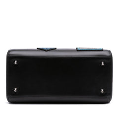 Dior Medium Calfskin Patch Embellished Lady Dior