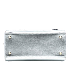 Dior Medium Calfskin Patch Embellished Lady Dior