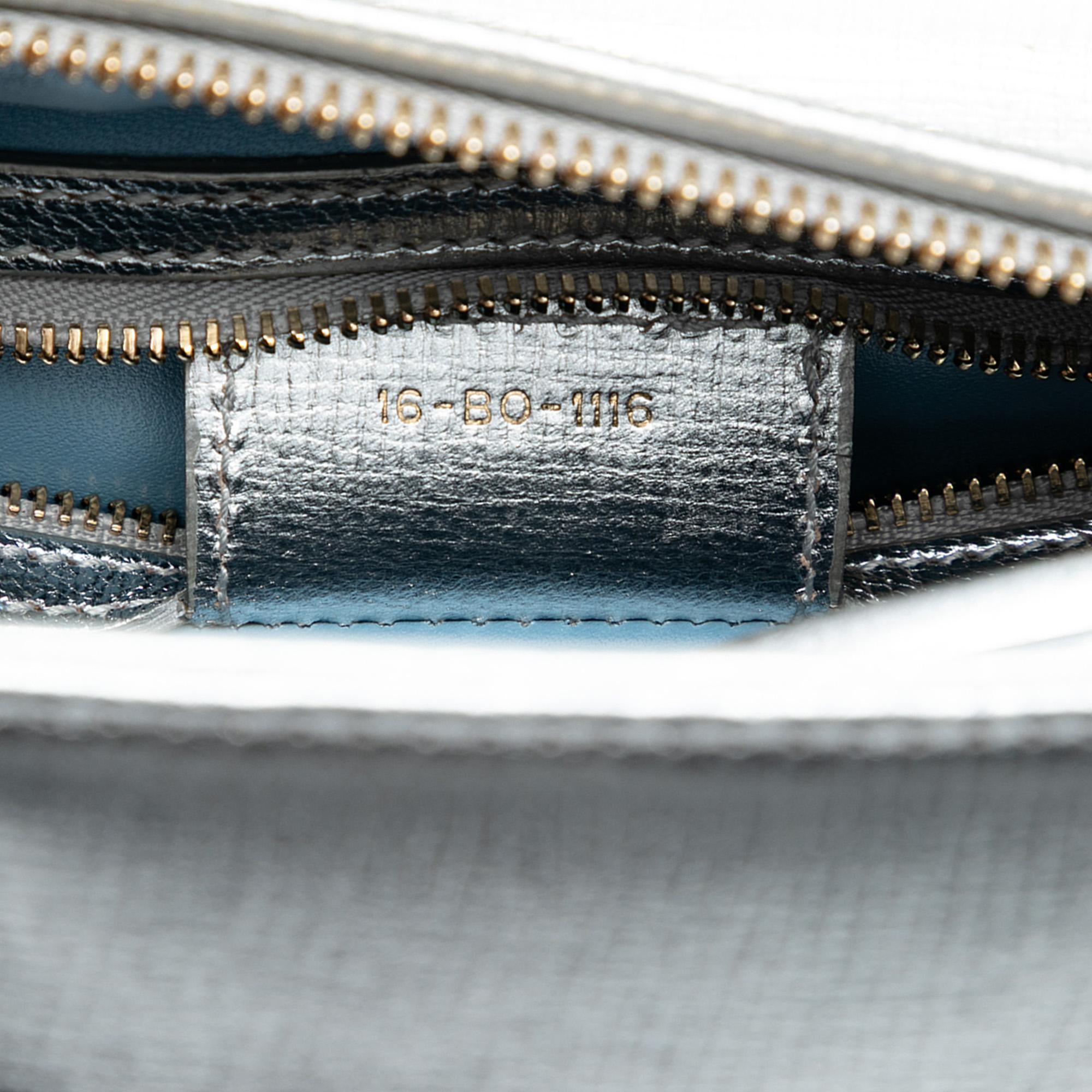 Dior Medium Calfskin Patch Embellished Lady Dior