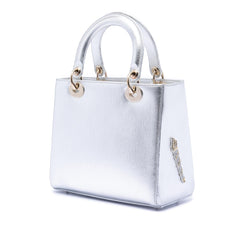 Dior Medium Calfskin Patch Embellished Lady Dior