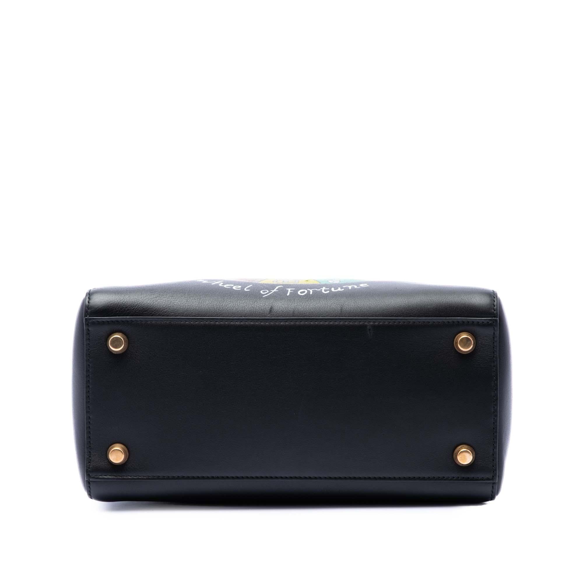 Dior Medium Calfskin Wheel of Fortune Tarot Lady Dior