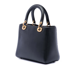 Dior Medium Calfskin Wheel of Fortune Tarot Lady Dior