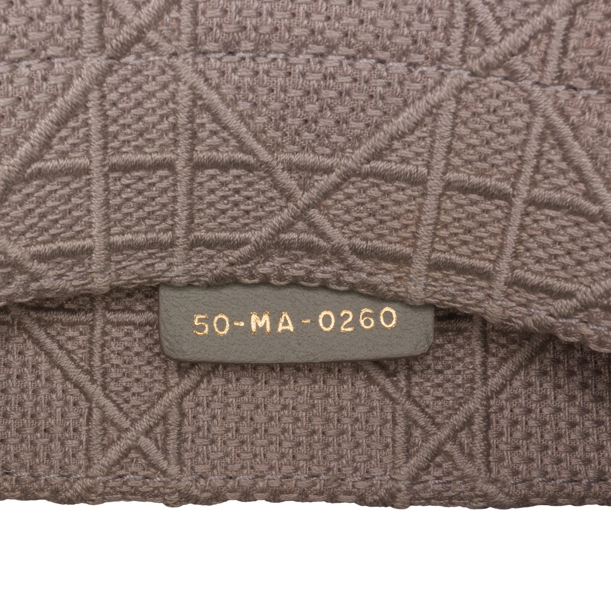 Dior Medium Cannage Embroidered Book Tote