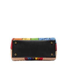 Dior Medium Canvas Beaded and Embroidered Tarot Judgment Lady Dior