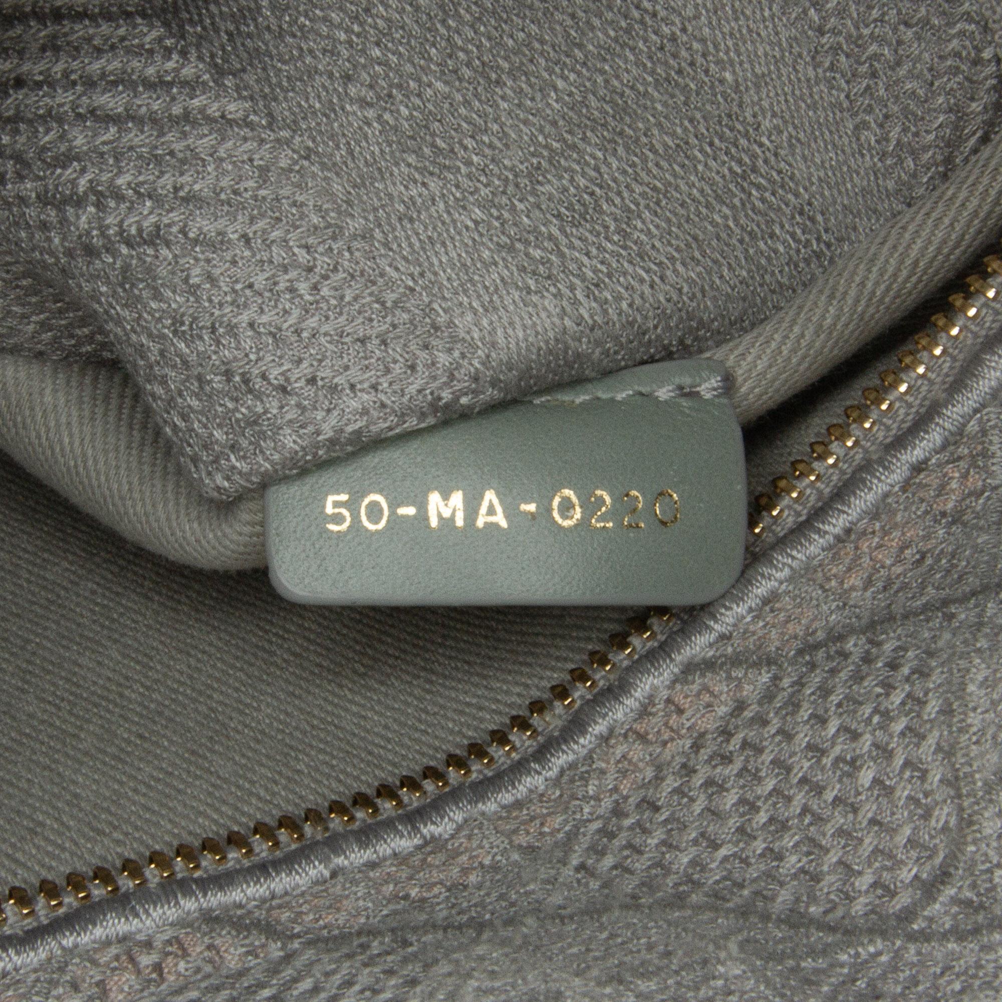 Dior Medium Canvas Cannage Lady D Lite
